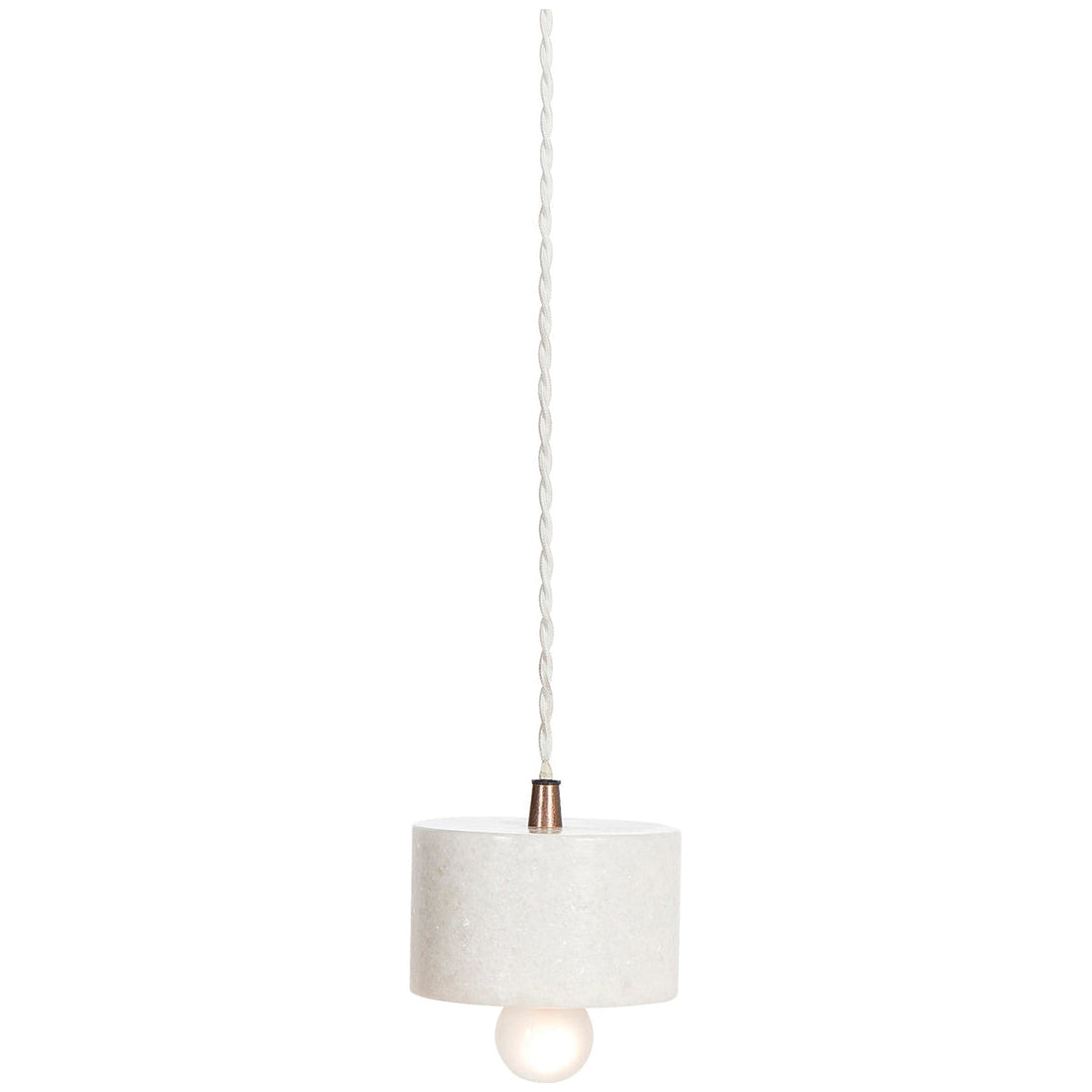 Nellcote Marble Plate Pendant