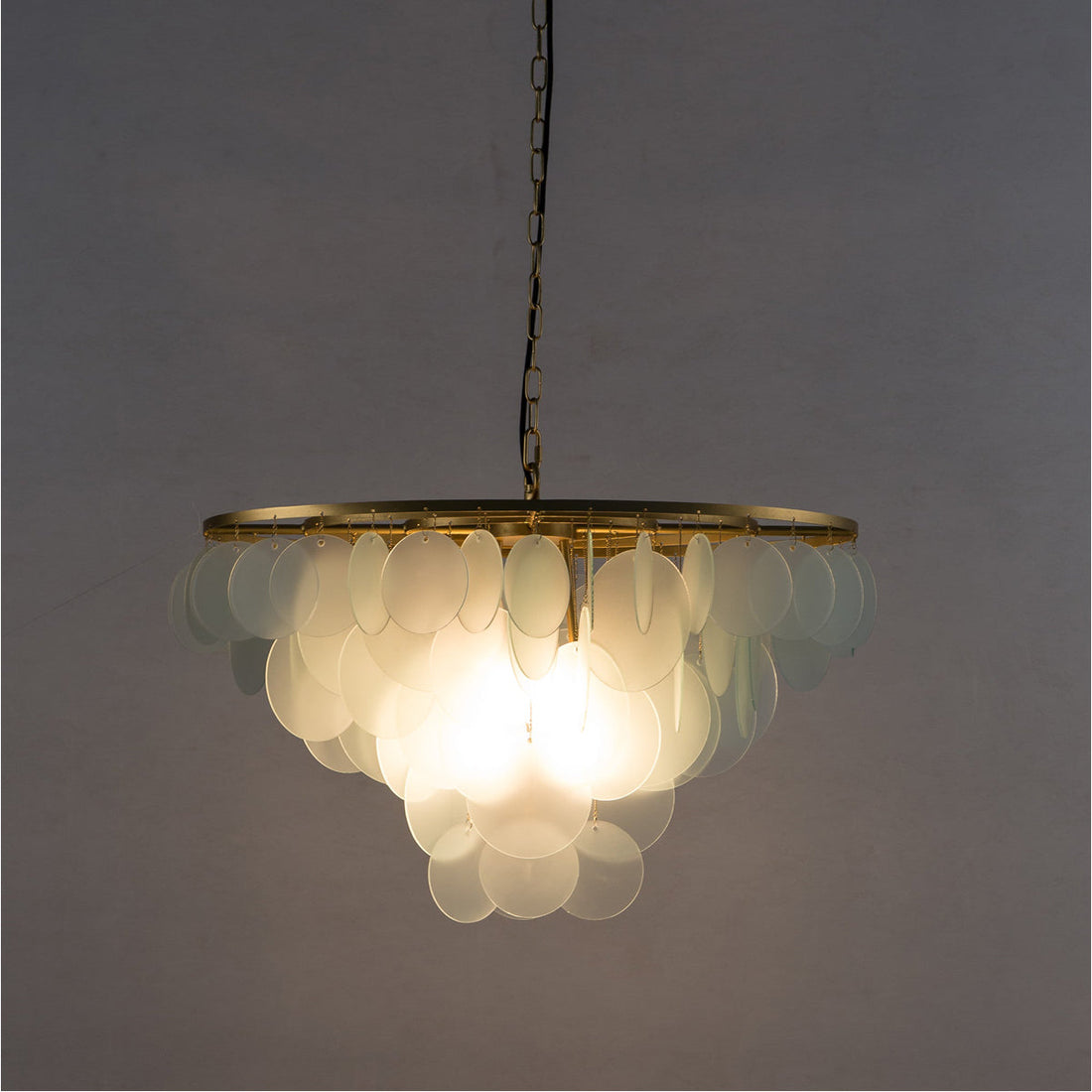 Nellcote Cloud Small Chandelier