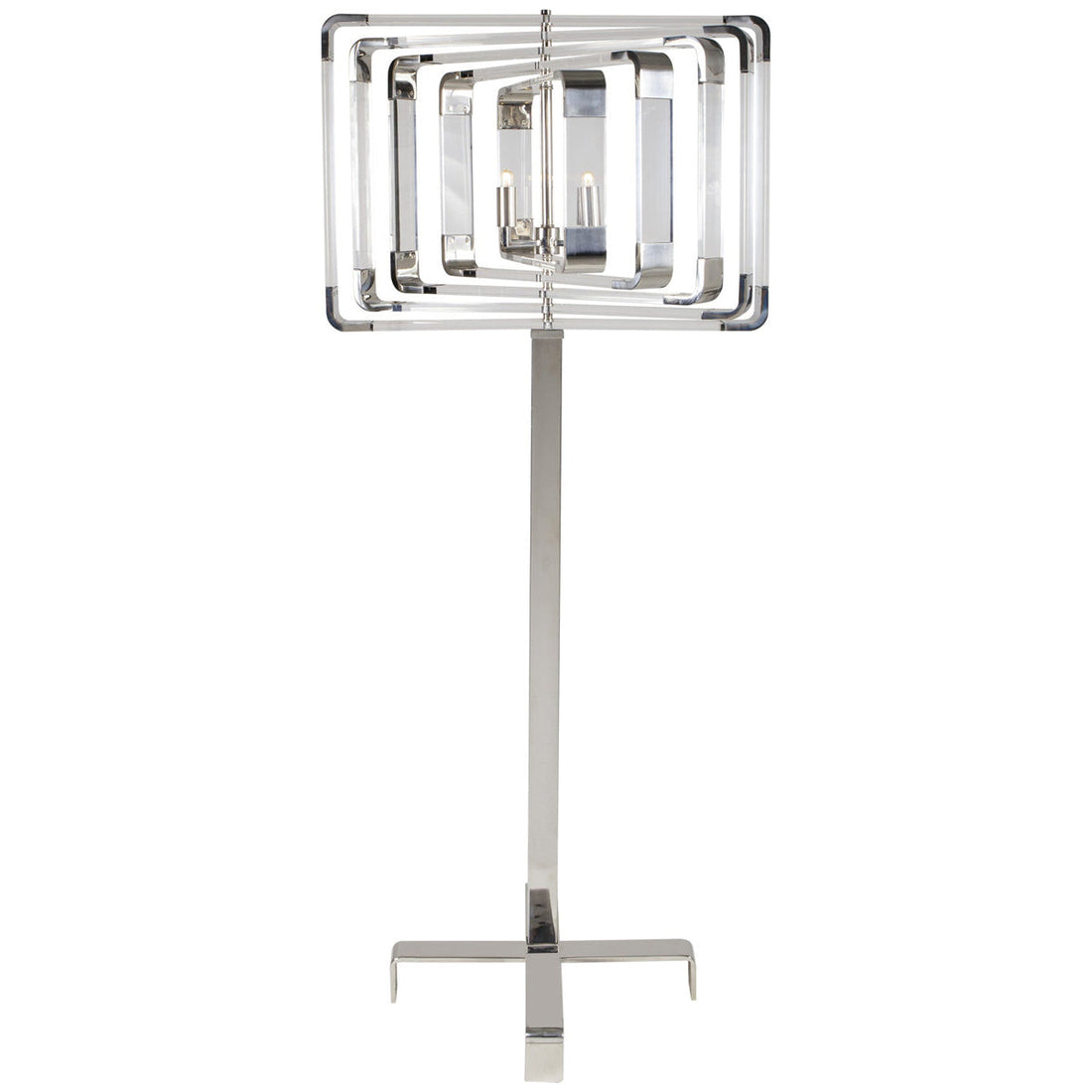 Nellcote Spiral Acrylic Floor Lamp