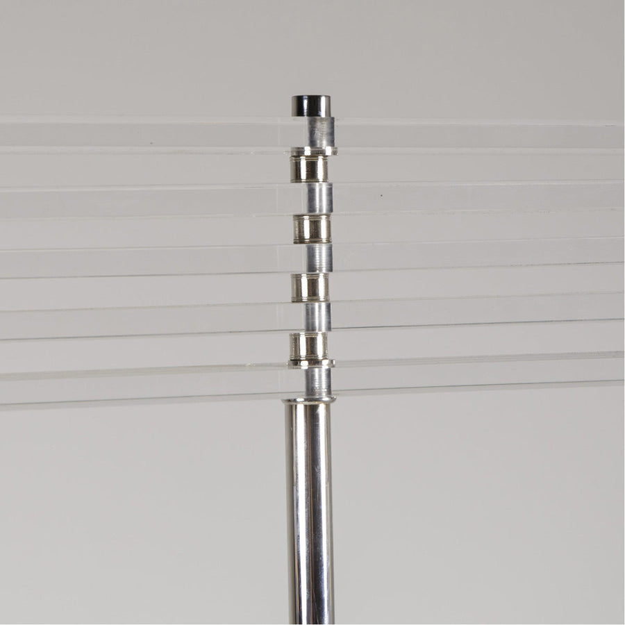 Nellcote Spiral Acrylic Floor Lamp