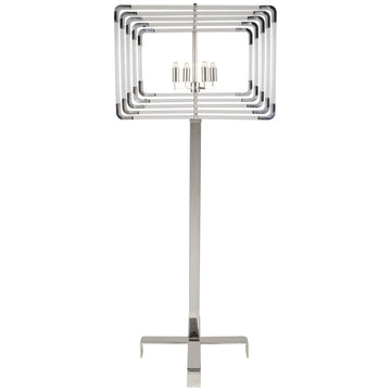 Nellcote Spiral Acrylic Floor Lamp