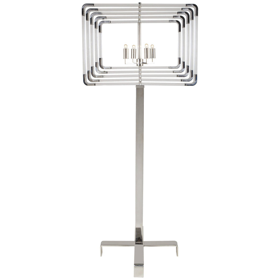 Nellcote Spiral Acrylic Floor Lamp