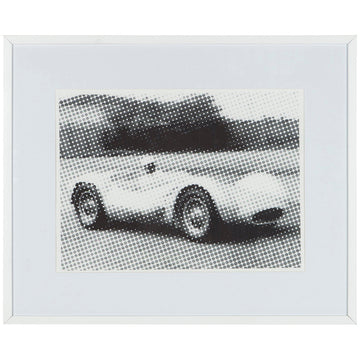 Coup & Co Maserati Birdcage Art - 1959