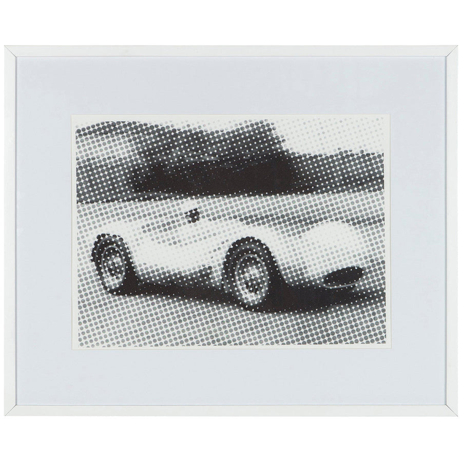 Coup & Co Maserati Birdcage Art - 1959