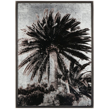 Coup & Co Venice Palm Trees - Silver Leaf