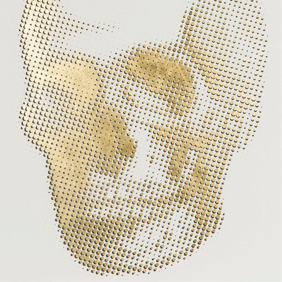 Coup & Co Gold Skeleton Art - Skull