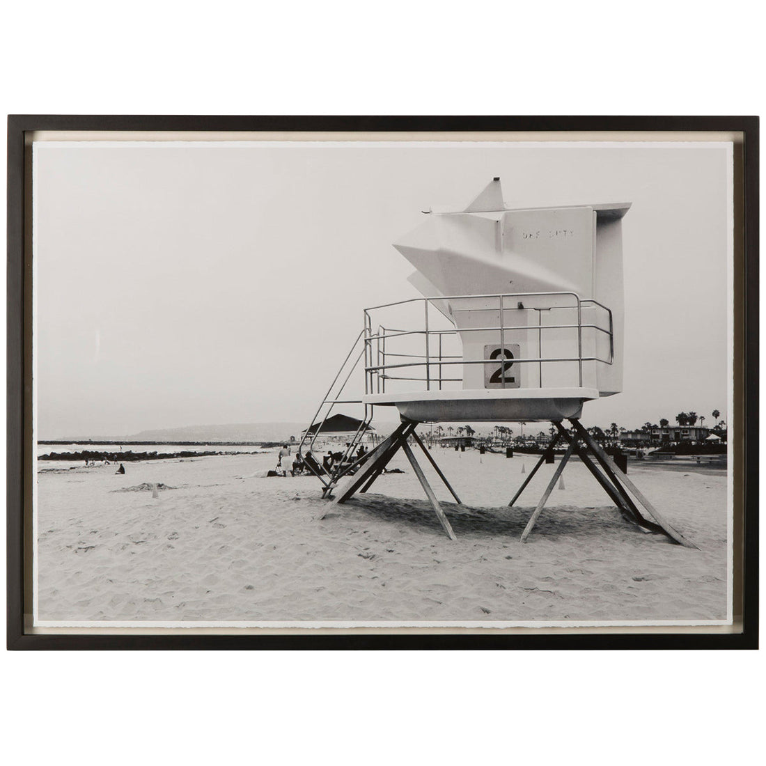 Coup & Co Lifeguard Station Art