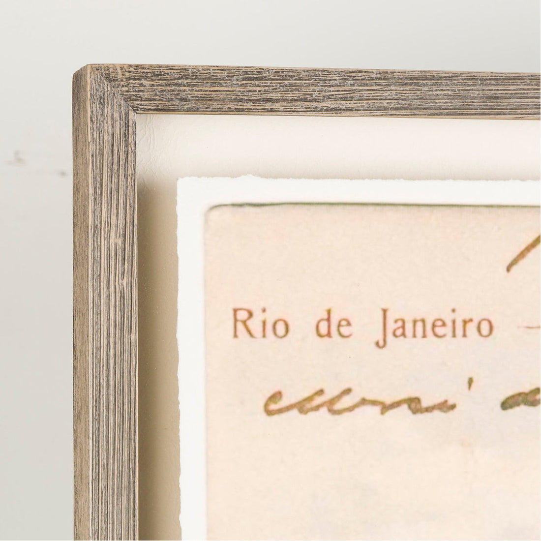 Coup & Co Postcard Art - Rio