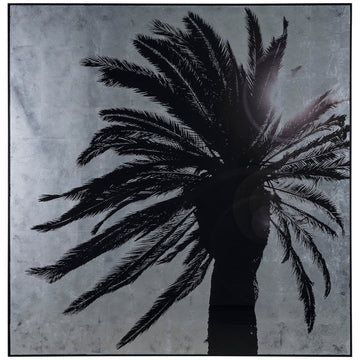 Coup & Co Silver Leaf Palm Tree - Style B