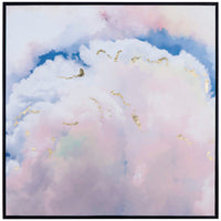 Coup & Co Clouds Gold Leaf Art