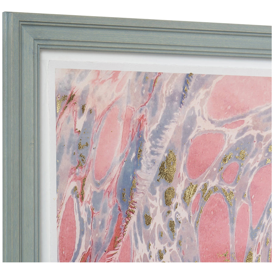 Coup & Co Rose Marbling Art