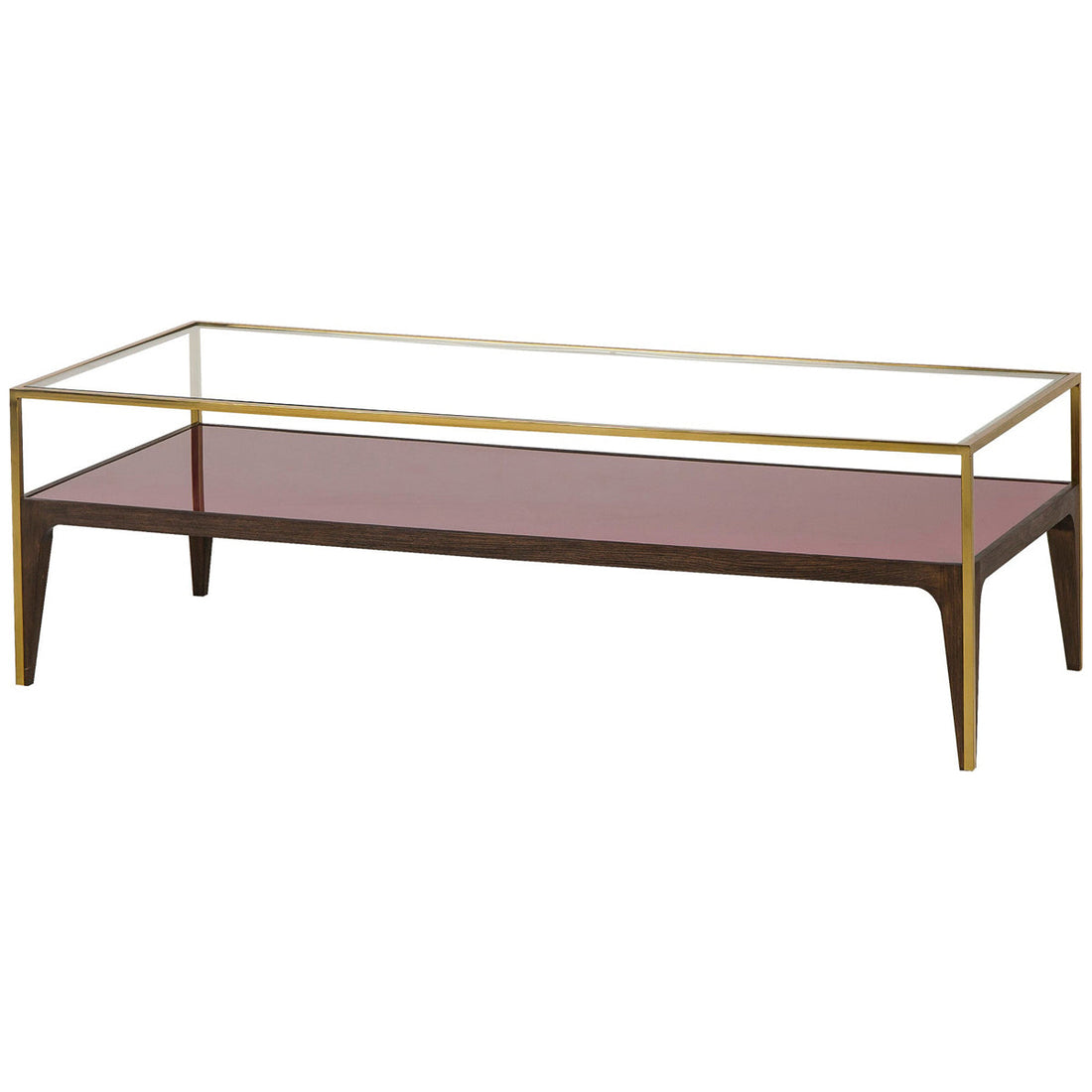 Boyd Rubylite Coffee Table