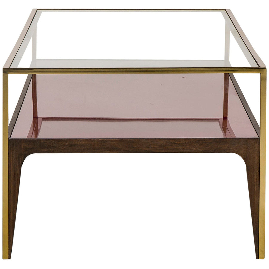 Boyd Rubylite Coffee Table