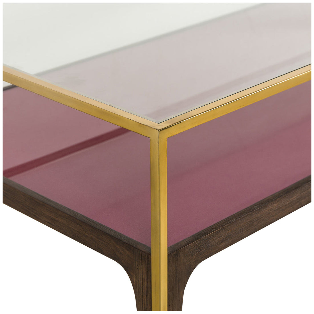 Boyd Rubylite Coffee Table