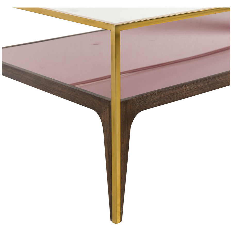 Boyd Rubylite Coffee Table