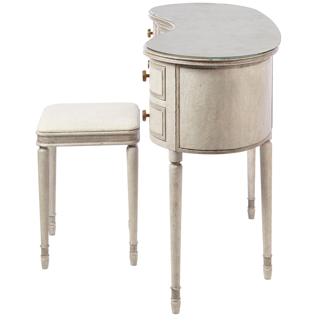 Boyd Barrel Dressing Table & Bench