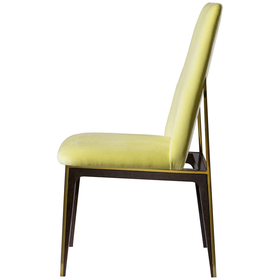 Boyd Silhouette Dining Chair - Canary Yellow