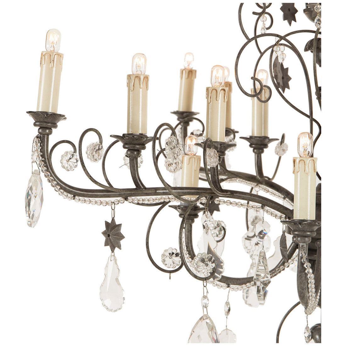 Boyd Crystal Chandelier