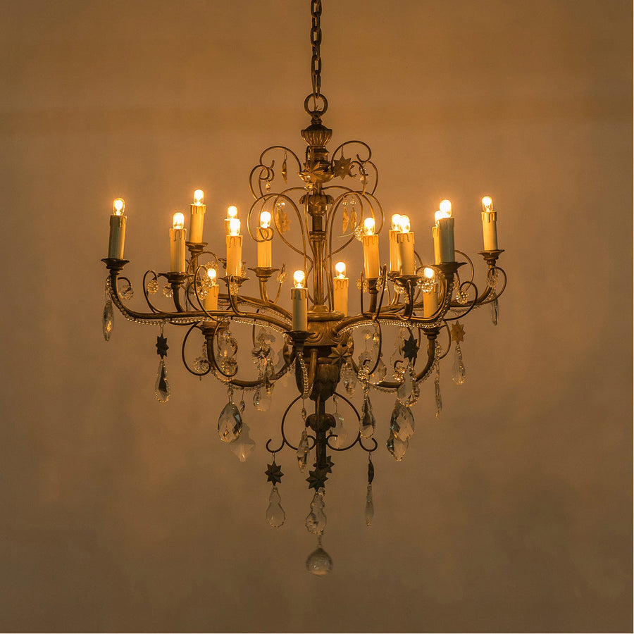 Boyd Crystal Chandelier