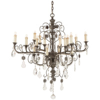 Boyd Crystal Chandelier