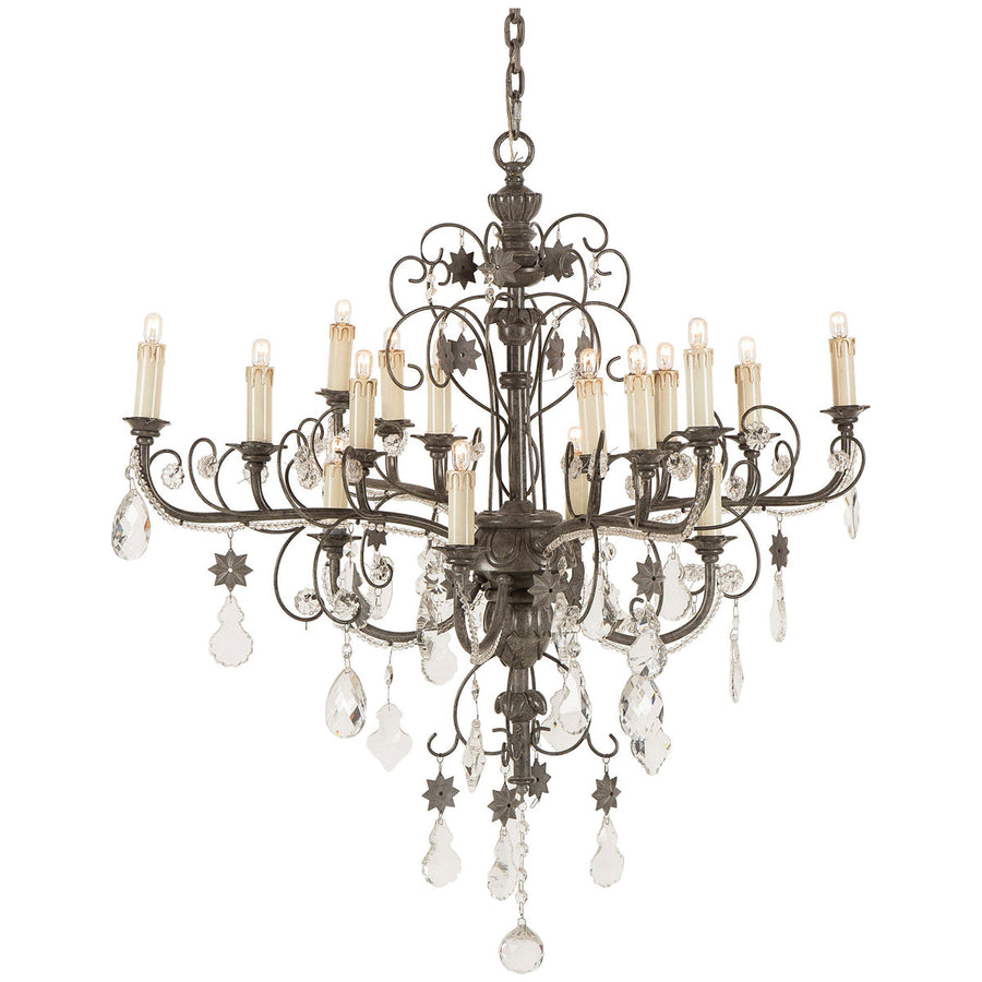 Boyd Crystal Chandelier