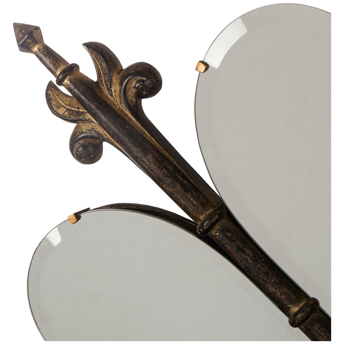 Boyd Heraldic Heart Mirror