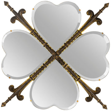 Boyd Heraldic Heart Mirror