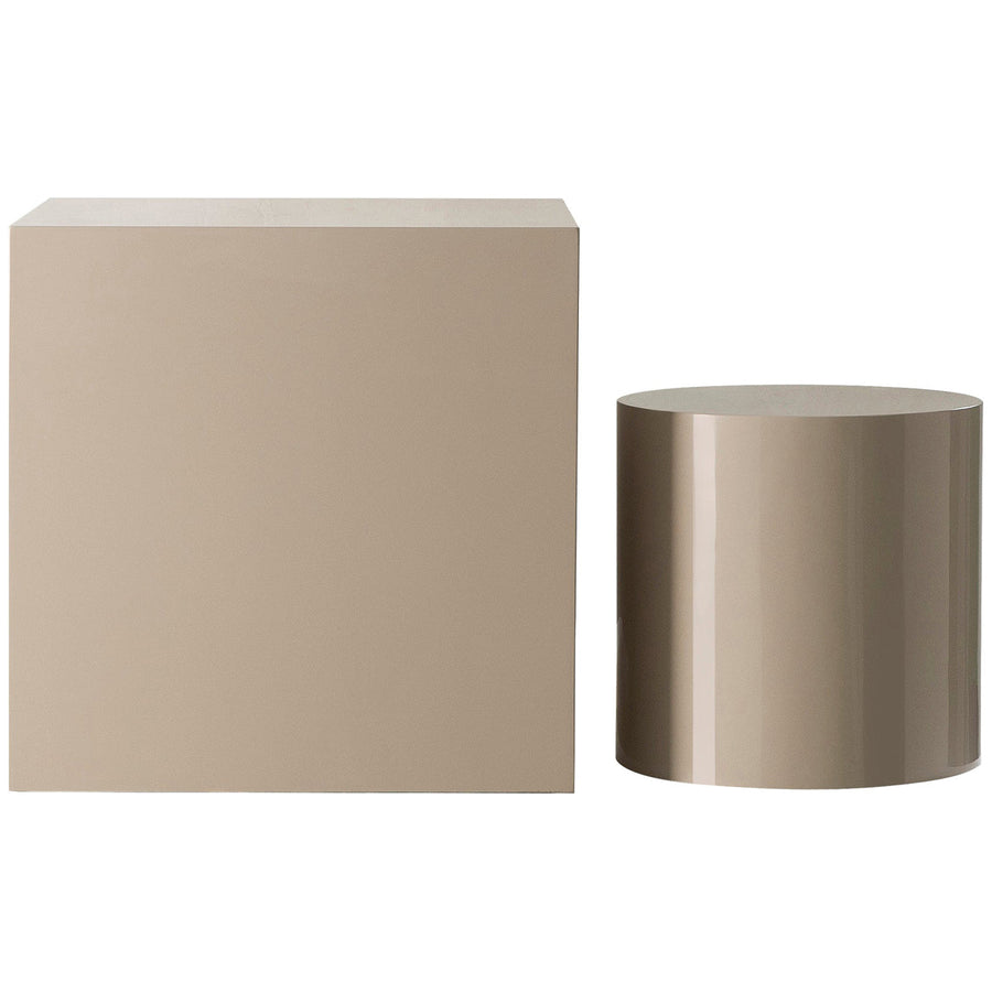 Kelly Hoppen Morgan Square Accent Table - Lacquer