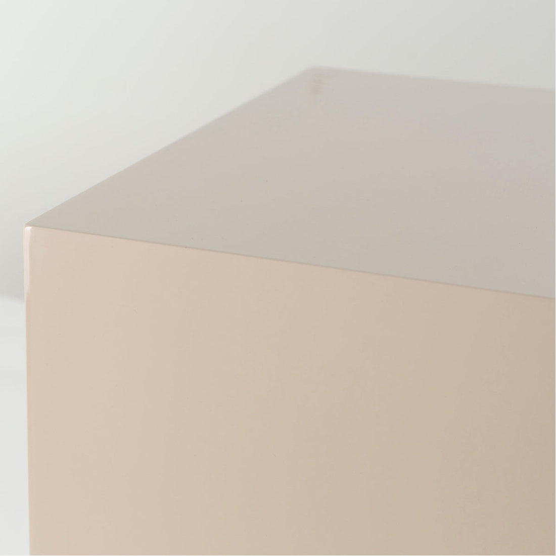 Kelly Hoppen Morgan Square Accent Table - Lacquer