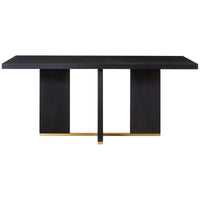 Sonder Living Calvin Cross Dining Table