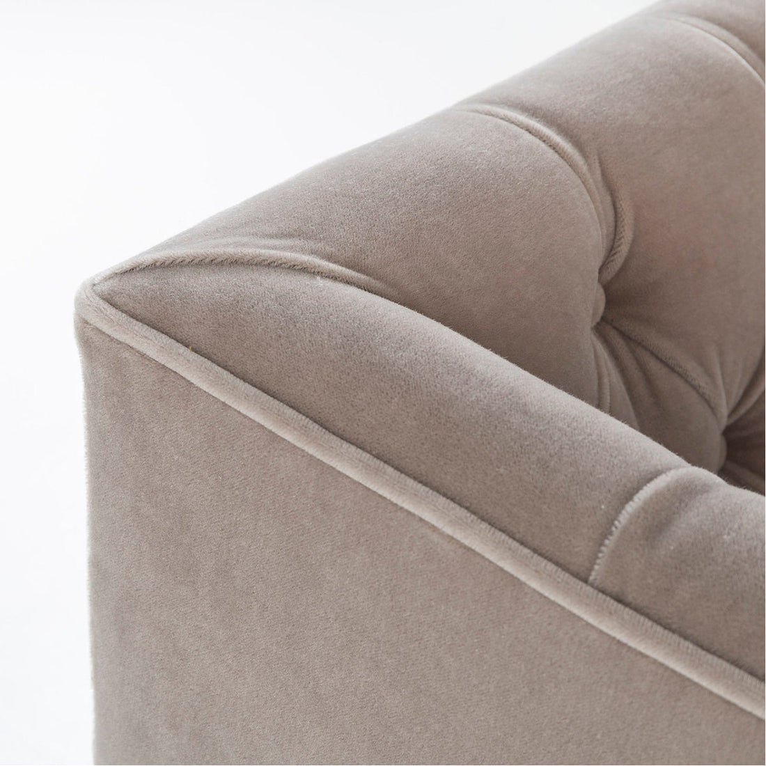 Kelly Hoppen Vinci Tufted Occasional Chair - Vic Stone