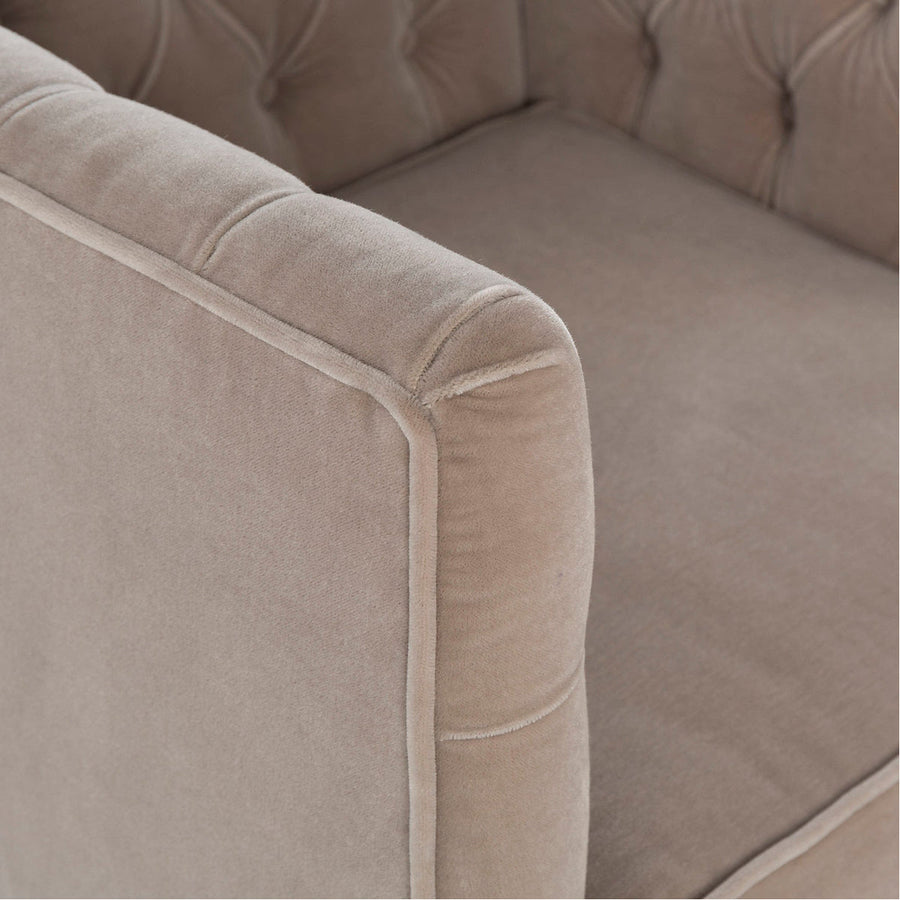 Kelly Hoppen Vinci Tufted Occasional Chair - Vic Stone