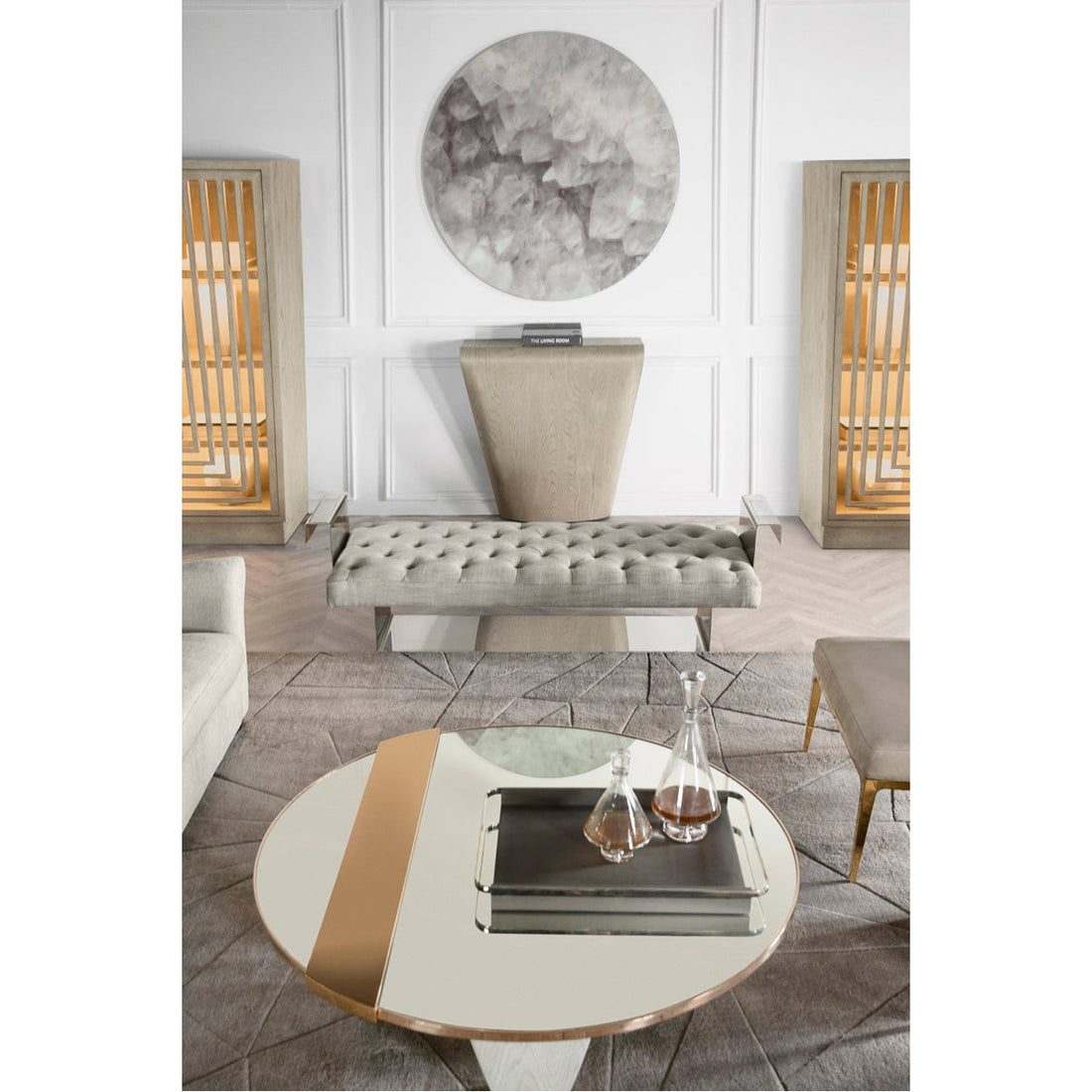 Kelly Hoppen Vinci Bench