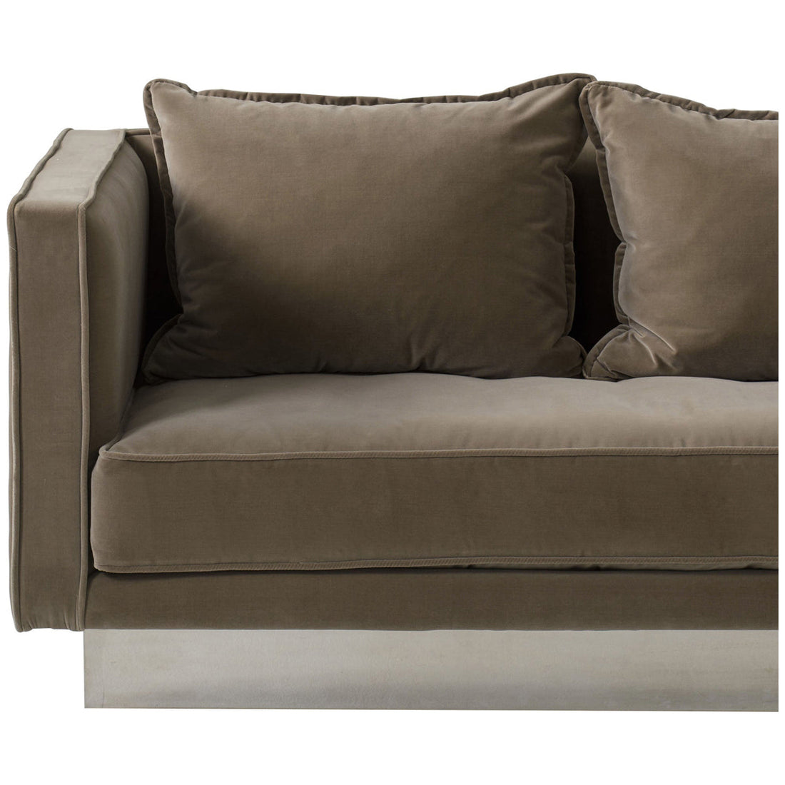 Kelly Hoppen Dylan Sofa - Vadit Chocolate