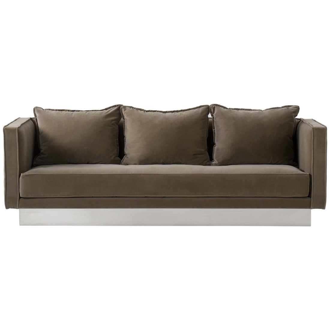 Kelly Hoppen Dylan Sofa - Vadit Chocolate