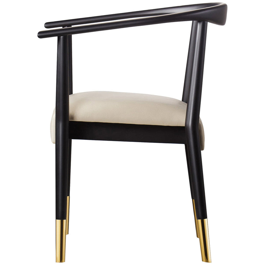 Sonder Living Soho Dining Chair - Matt Black