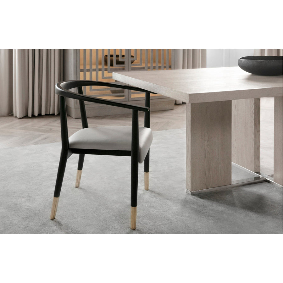 Sonder Living Soho Dining Chair - Matt Black