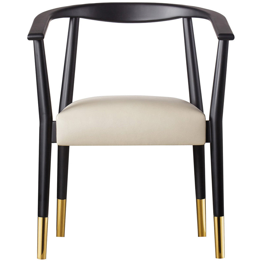 Sonder Living Soho Dining Chair - Matt Black