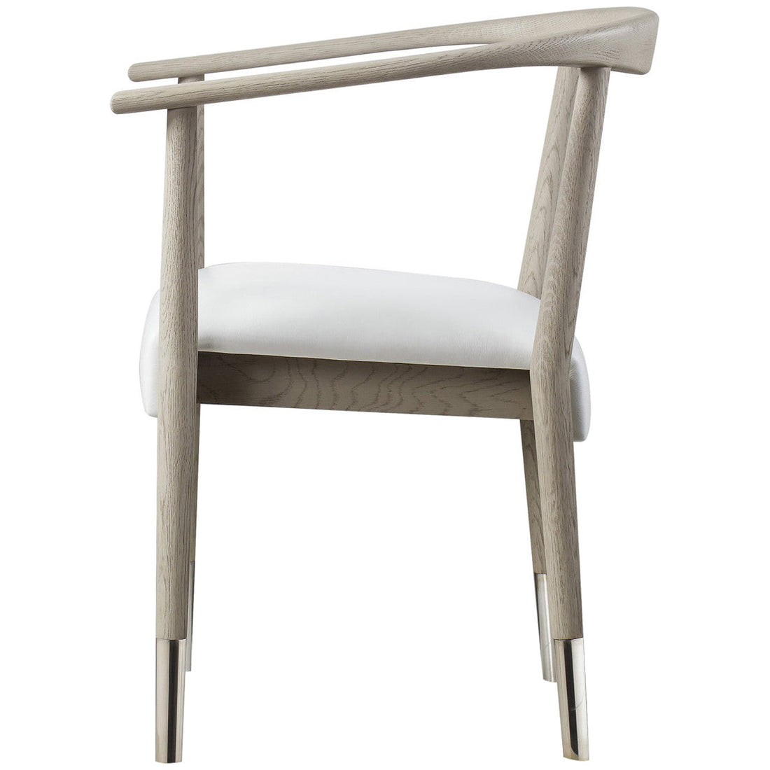 Sonder Living Soho Dining Chair - Gray Oak