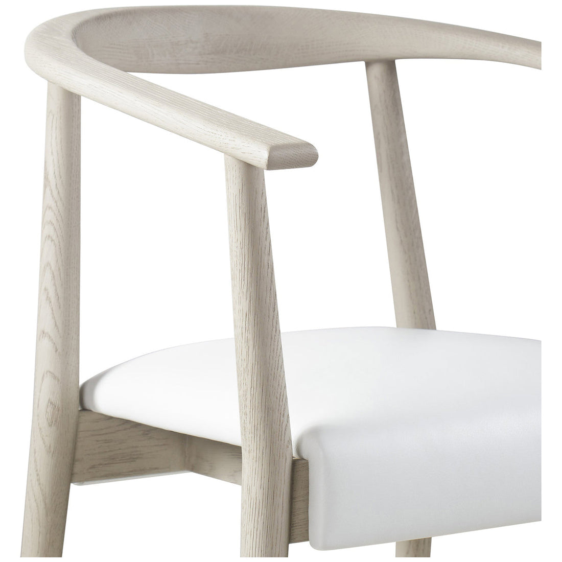 Sonder Living Soho Dining Chair - Gray Oak