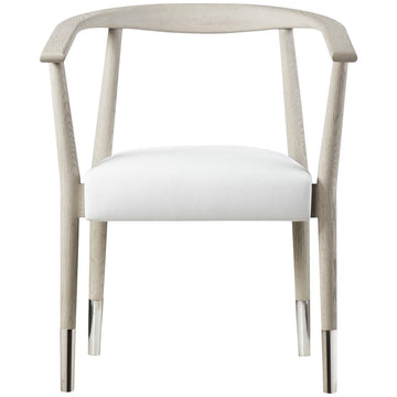 Sonder Living Soho Dining Chair - Gray Oak