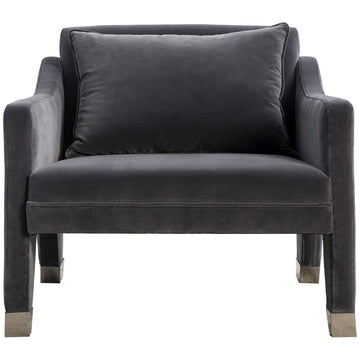 Kelly Hoppen Lyndon Occasional Chair - Vadit Dark Gray