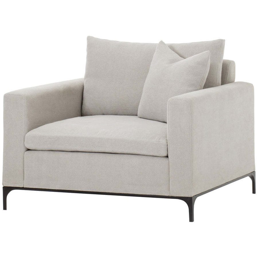 Sonder Living Lauren Arm Chair - Nina Stone