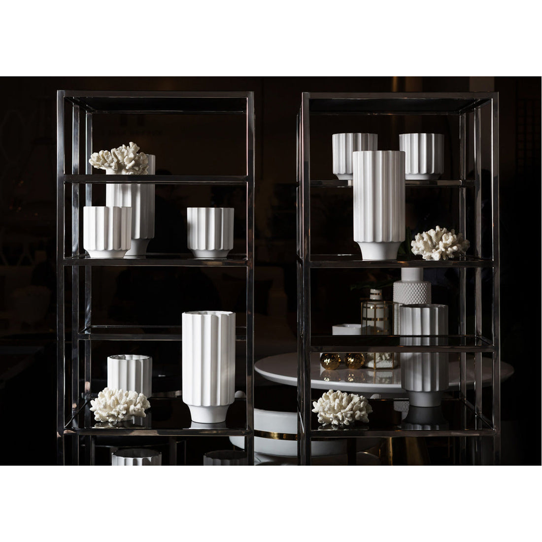 Kelly Hoppen Miro Tall Etagere