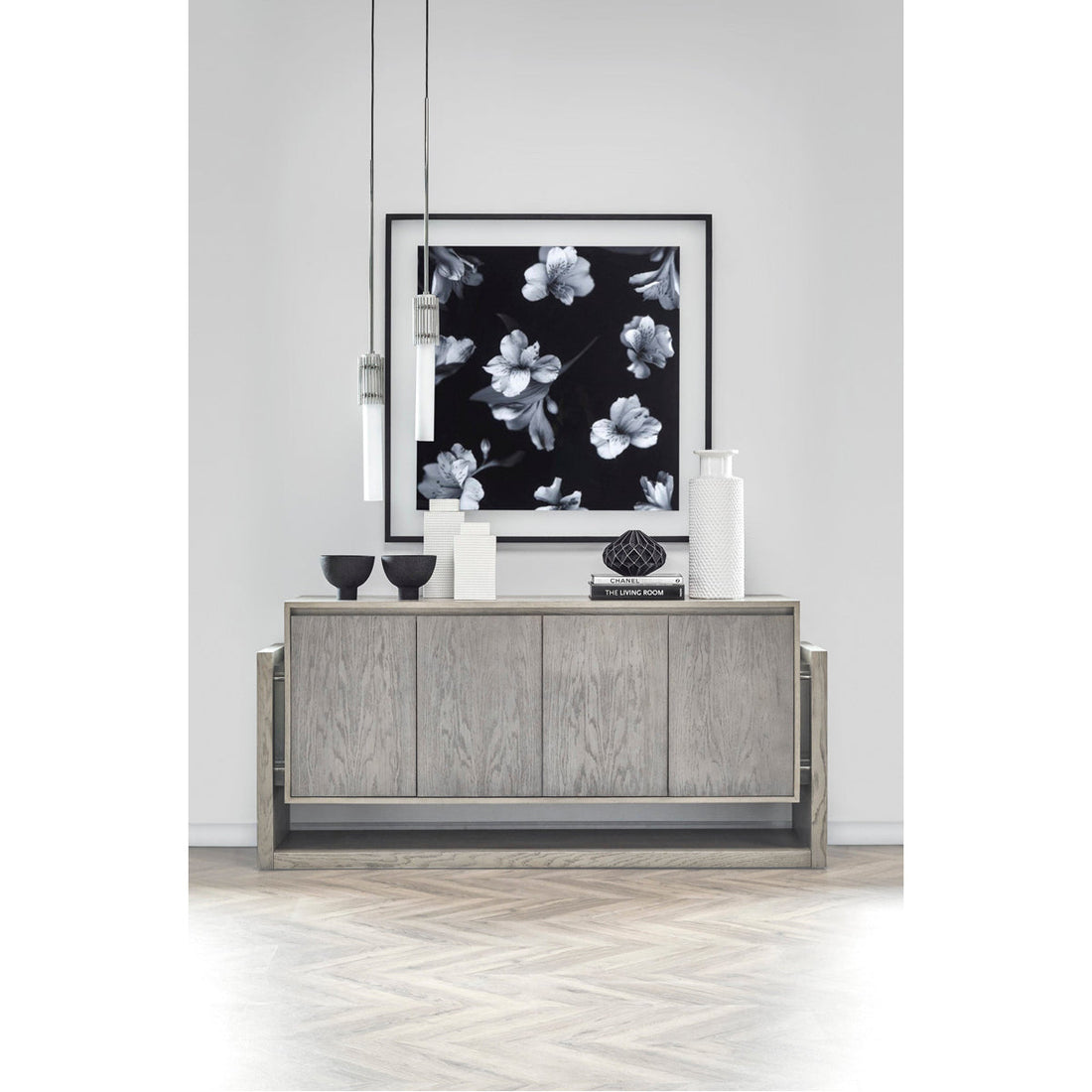 Sonder Living Newman 4-Door Sideboard