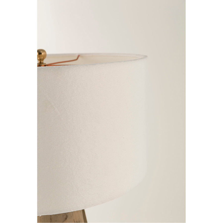 Kelly Hoppen Gray Table Lamp