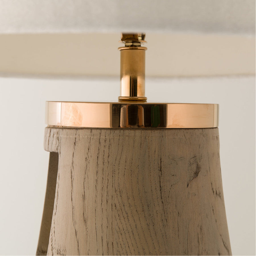 Kelly Hoppen Gray Table Lamp