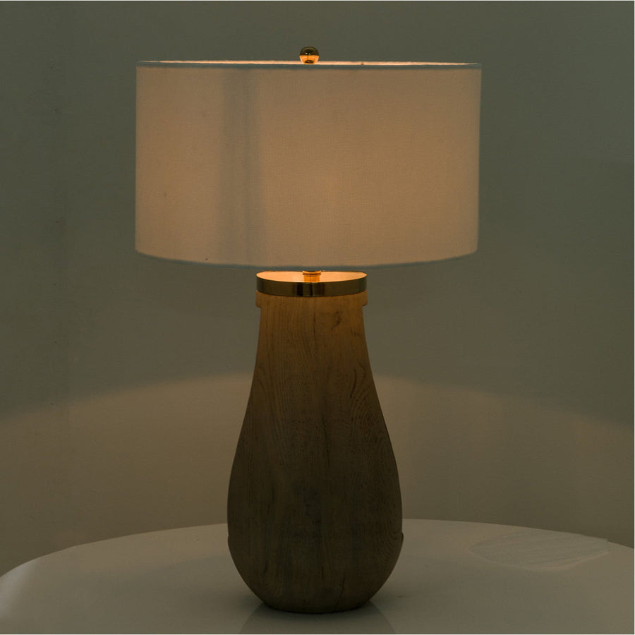 Kelly Hoppen Gray Table Lamp