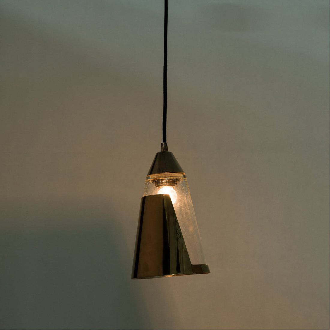 Kelly Hoppen Bessie Pendant Lamp - Rose Gold