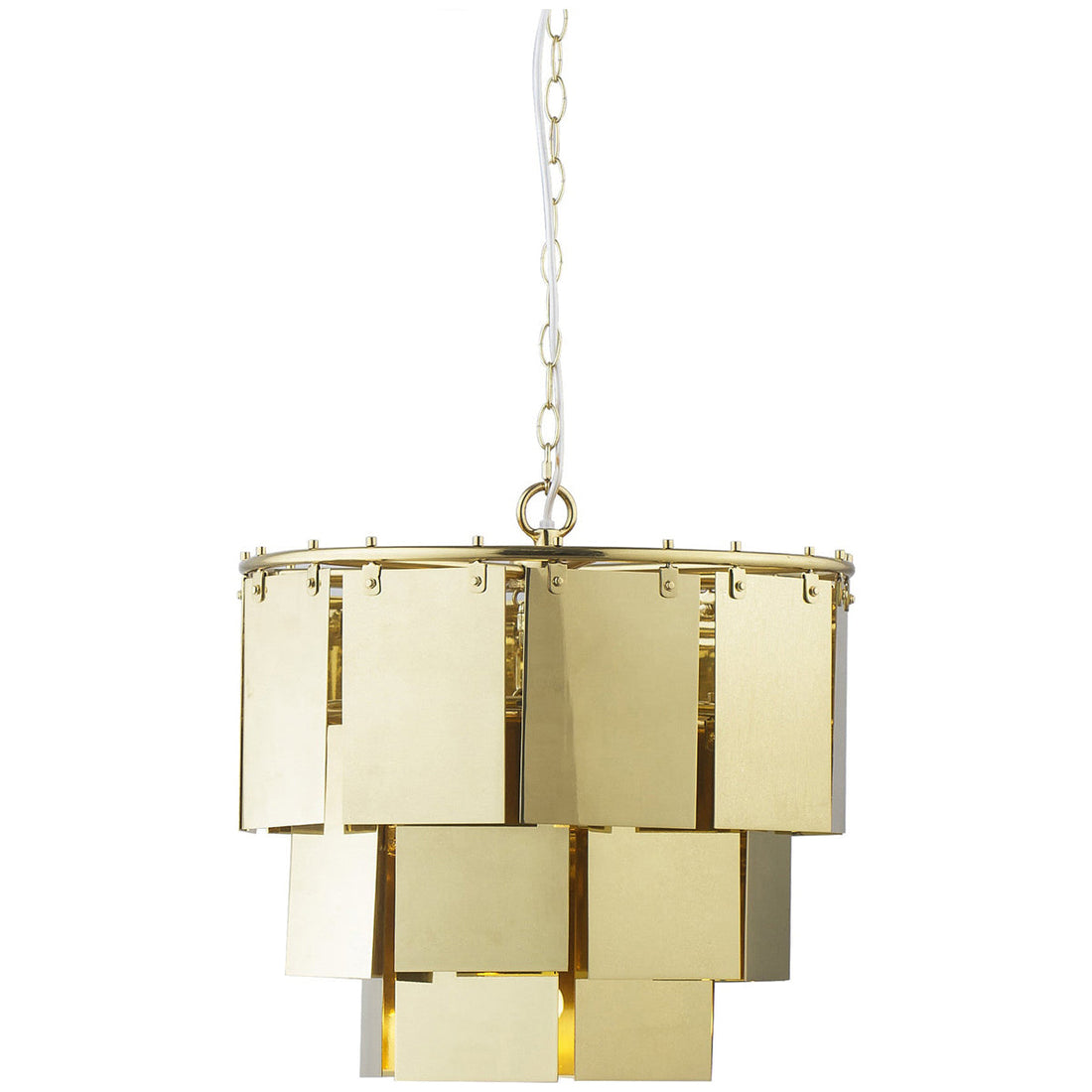 Kelly Hoppen Marilyn 1-Light Chandelier